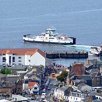 Buy canvas prints of Largs-Millport ferries by Allan Durward Photography