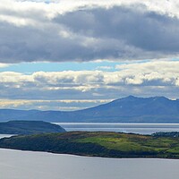 Buy canvas prints of Cumbraes and Arran by Allan Durward Photography