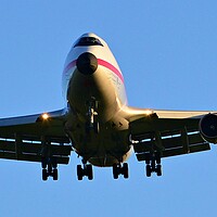 Buy canvas prints of Boeing 747, the Queen by Allan Durward Photography