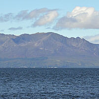 Buy canvas prints of Arran`s mountains by Allan Durward Photography