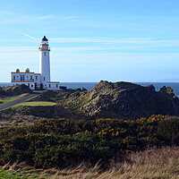 Buy canvas prints of Turnberry lighthouse, South Ayrshire, Scotland by Allan Durward Photography