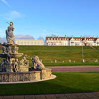 Buy canvas prints of Turnberry Hotel, Ayrshire, Scotland by Allan Durward Photography