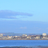 Buy canvas prints of Ayr,South Ayrshire, Scotland.  (Burns country) by Allan Durward Photography