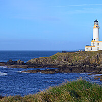 Buy canvas prints of Scottish lighthouses....Turnberry Ayrshire by Allan Durward Photography