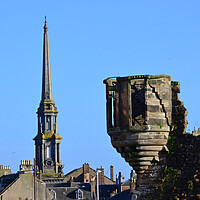Buy canvas prints of Auld Ayr architecture by Allan Durward Photography