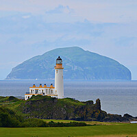 Buy canvas prints of Imposing Turnberry lighthouse coastal scene by Allan Durward Photography