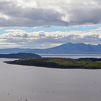 Buy canvas prints of Islands on the Firth of Clyde, by Allan Durward Photography