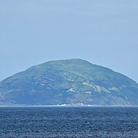 Buy canvas prints of Ailsa Craig (Paddy`s Milestone) by Allan Durward Photography