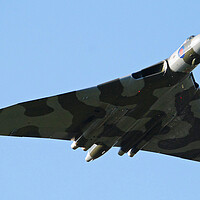 Buy canvas prints of The mighty Vulcan by Allan Durward Photography
