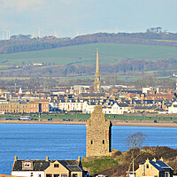 Buy canvas prints of An Ayr view by Allan Durward Photography