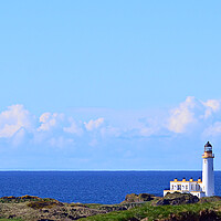 Buy canvas prints of Turnberry on Ayrshire coast by Allan Durward Photography