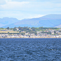 Buy canvas prints of Millport on Firth of Clyde by Allan Durward Photography