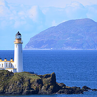 Buy canvas prints of Beautiful  Scottish coastal Scene, Turnberry, Sout by Allan Durward Photography