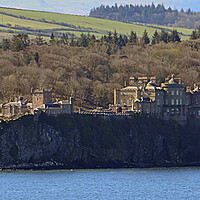 Buy canvas prints of Culzean Castle, Ayrshire, Scotland by Allan Durward Photography