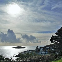 Buy canvas prints of Magical Looe Island by Neil Mottershead
