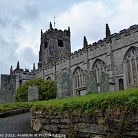 Buy canvas prints of St Neot Church, Cornwall. by Neil Mottershead