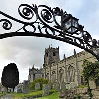 Buy canvas prints of The Church At St Neot, Cornwall. by Neil Mottershead