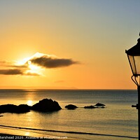 Buy canvas prints of Looe Light - Natural and Man-made by Neil Mottershead