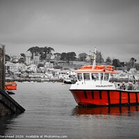 Buy canvas prints of Crossing The Fowey River. by Neil Mottershead