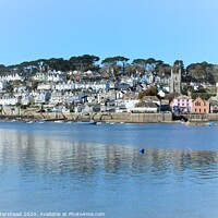 Buy canvas prints of Fowey Reflections by Neil Mottershead