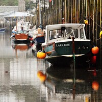 Buy canvas prints of Lark Rise To Looe. by Neil Mottershead