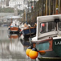 Buy canvas prints of Lark Rise To West Looe. by Neil Mottershead