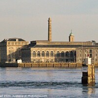 Buy canvas prints of The Royal William Yard, Plymouth. by Neil Mottershead