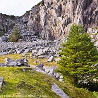 Buy canvas prints of Cheesewring Quarry, Bodmin Moor, Cornwall. by Neil Mottershead