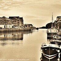 Buy canvas prints of Early Morning In Looe. by Neil Mottershead