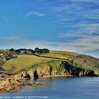 Buy canvas prints of Talland Bay, Cornwall. by Neil Mottershead