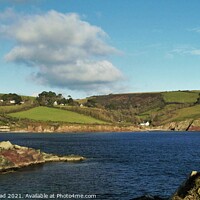Buy canvas prints of Talland Bay, Cornwall. by Neil Mottershead