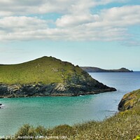 Buy canvas prints of Port Quin, Cornwall. by Neil Mottershead