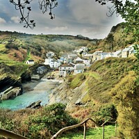 Buy canvas prints of Approaching Portloe, Cornwall. by Neil Mottershead