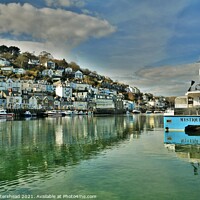 Buy canvas prints of The Mystique Of Looe. by Neil Mottershead