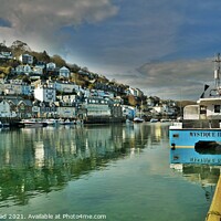 Buy canvas prints of Down By The Looe River. by Neil Mottershead