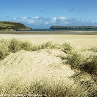 Buy canvas prints of The Camel Estuary & Hawker's Cove. by Neil Mottershead