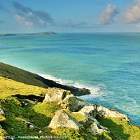 Buy canvas prints of Trevose Head From Stepper Point. by Neil Mottershead