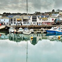 Buy canvas prints of Early Morning In Padstow, Cornwall. by Neil Mottershead