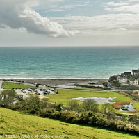 Buy canvas prints of Seaton, Cornwall. by Neil Mottershead