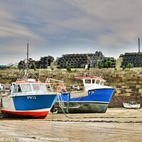 Buy canvas prints of Newquay Harbour, Cornwall. by Neil Mottershead