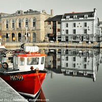 Buy canvas prints of The Old Custom House, Plymouth, Devon. by Neil Mottershead