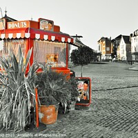 Buy canvas prints of Barbican Early Morning, Plymouth. by Neil Mottershead