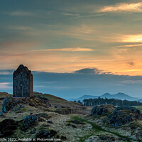 Buy canvas prints of Smailholm Tower by Gavin Liddle