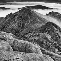 Buy canvas prints of Cir Mhor, from Goatfell by Gavin Liddle