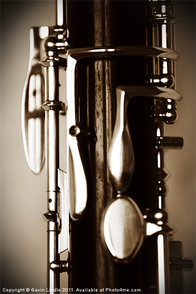Oboe 1 Picture Board by Gavin Liddle