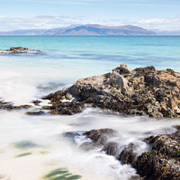 Buy canvas prints of White Beach, Iona by Gavin Liddle