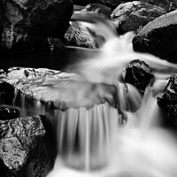 Buy canvas prints of Waterfall, Aros Park by Gavin Liddle