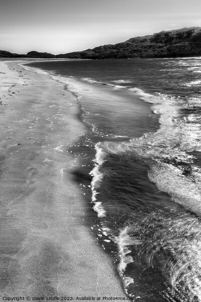Knockvologan Beach, Mull Picture Board by Gavin Liddle