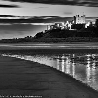 Buy canvas prints of Bamburgh Castle, Northumberland by Gavin Liddle
