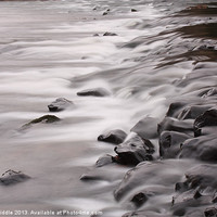 Buy canvas prints of Running Water by Gavin Liddle